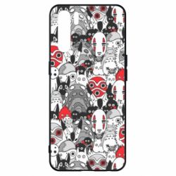 Чохол для Oppo A91 / Reno3Hayao Miyazaki Characters - PrintSalon