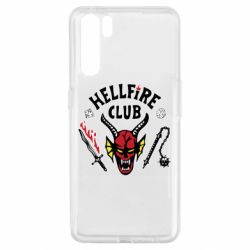 Чохол для Oppo A91 / Reno3Hellfire club - PrintSalon