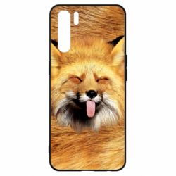 Чохол для Oppo A91 / Reno3Хитра Лисичка - PrintSalon