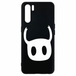 Чехол для Oppo A91/Reno3 Hollow Knight Mask - PrintSalon