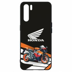 Чехол для Oppo A91/Reno3 Honda Bike - PrintSalon