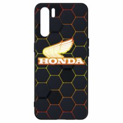 Чохол для Oppo A91 / Reno3Honda color logo - PrintSalon