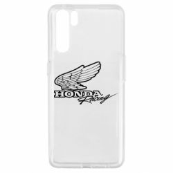 Чехол для Oppo A91/Reno3 Honda Racing art - PrintSalon