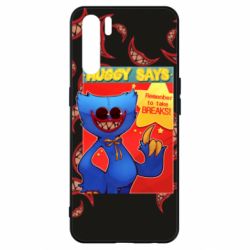 Чехол для Oppo A91/Reno3 Huggy says - PrintSalon