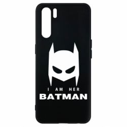 Чехол для Oppo A91/Reno3 I Am Her Batman - PrintSalon