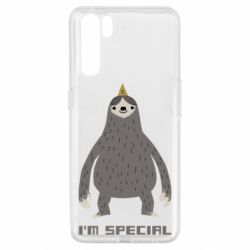 Чохол для Oppo A91 / Reno3I'm special Sloth