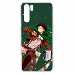 Чехол для Oppo A91/Reno3 Intelligence Corps Corporal Levy - PrintSalon