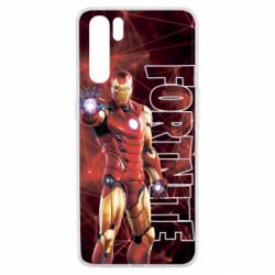 Чехол для Oppo A91/Reno3 Iron Man Fortnite - PrintSalon