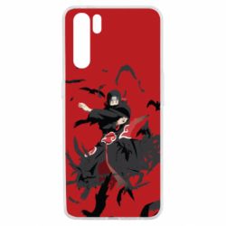 Чохол для Oppo A91 / Reno3Itachi Uchiha with crows - PrintSalon