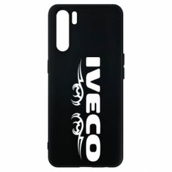 Чехол для Oppo A91/Reno3 Iveco Logo Art - PrintSalon