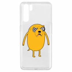 Чехол для Oppo A91/Reno3 Jake from  Adventure Time - PrintSalon