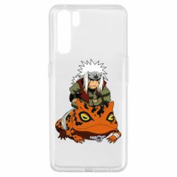 Чохол для Oppo A91 / Reno3Jiraiya and Gamabunta - PrintSalon