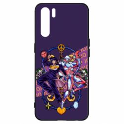 Чохол для Oppo A91 / Reno3Joe Joe Josuke Higashikata - PrintSalon