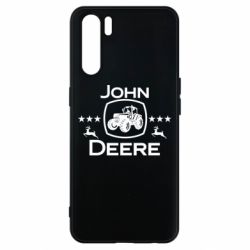 Чехол для Oppo A91/Reno3 John Deere and tractor fanArt - PrintSalon