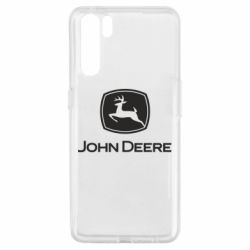 Чохол для Oppo A91 / Reno3John Deere color logo - PrintSalon