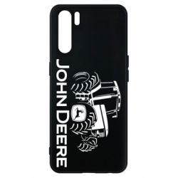 Чохол для Oppo A91 / Reno3John Deere Logo, Tractor - PrintSalon