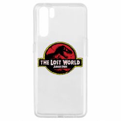 Чехол для Oppo A91/Reno3 Jurassic Park - PrintSalon