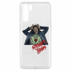 Чехол для Oppo A91/Reno3 Munson Art - PrintSalon