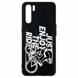 Чехол для Oppo A91/Reno3 Just enjoy the ride - PrintSalon