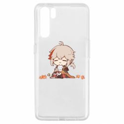 Чохол для Oppo A91 / Reno3Кадзуха з котом - PrintSalon