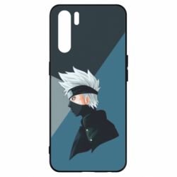 Чехол для Oppo A91/Reno3 Kakashi 2D-PrintSalon Чехол для Oppo A91/Reno3 Kakashi 2D