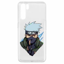 Чехол для Oppo A91/Reno3 Kakashi portrait-PrintSalon Чехол для Oppo A91/Reno3 Kakashi portrait