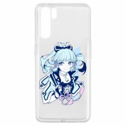 Чехол для Oppo A91/Reno3 Kamisato Ayaka - PrintSalon