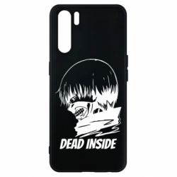 Чехол для Oppo A91/Reno3 Kaneki Dead Inside - PrintSalon