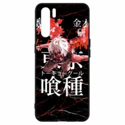 Чехол для Oppo A91/Reno3 Kaneki Ken - PrintSalon