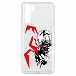 Чехол для Oppo A91/Reno3 Канеки Кен - PrintSalon