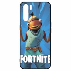 Чехол для Oppo A91/Reno3 Карась - PrintSalon