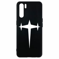 Чехол для Oppo A91/Reno3 Kill la Kill Three-Star Uniform Logo