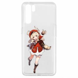 Чехол для Oppo A91/Reno3 Klee Genshin Impact - PrintSalon