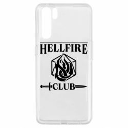 Чехол для Oppo A91/Reno3 Клуб Адского Огня - PrintSalon