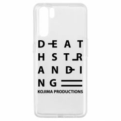 Чехол для Oppo A91/Reno3 Kojima Productions - PrintSalon