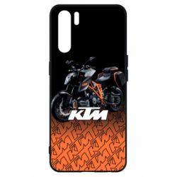 Чехол для Oppo A91/Reno3 KTM Sportmotorcycle - PrintSalon