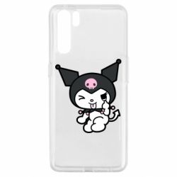 Чехол для Oppo A91/Reno3 Kuromi hello kitty - PrintSalon