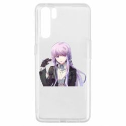 Чехол для Oppo A91/Reno3 Kyoko Kirigiri art - PrintSalon