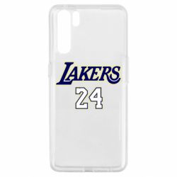 Чехол для Oppo A91/Reno3 Lakers 24 - PrintSalon