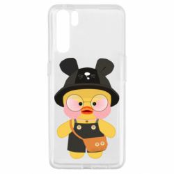 Чехол для Oppo A91/Reno3 Лалафанфан в панаме - PrintSalon