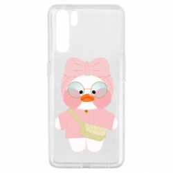 Чехол для Oppo A91/Reno3 Лалафанфан в свитере - PrintSalon