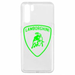 Чехол для Oppo A91/Reno3 Lamborghini Auto - PrintSalon