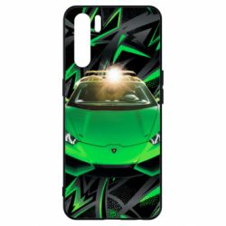 Чехол для Oppo A91/Reno3 Lamborghini Huracan - PrintSalon