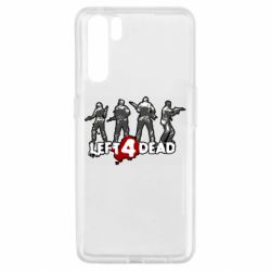 Чохол для Oppo A91 / Reno3Left 4 Dead Gang