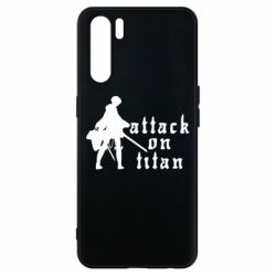 Чохол для Oppo A91 / Reno3Levi from Attack on Titan - PrintSalon