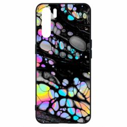 Чохол для Oppo A91 / Reno3liquid spots - PrintSalon