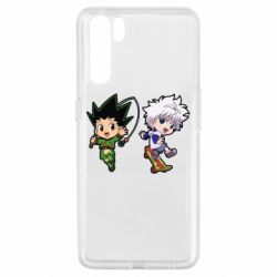 Чехол для Oppo A91/Reno3 Little Hunter x Hunter - PrintSalon