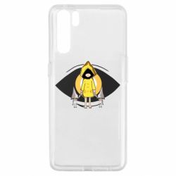 Чохол для Oppo A91 / Reno3Little Nightmares-2 - PrintSalon