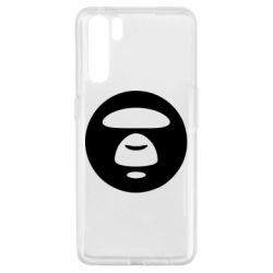 Чехол для Oppo A91/Reno3 Logo Bape Monkey - PrintSalon