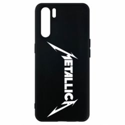 Чехол для Oppo A91/Reno3 Logo Metallica - PrintSalon